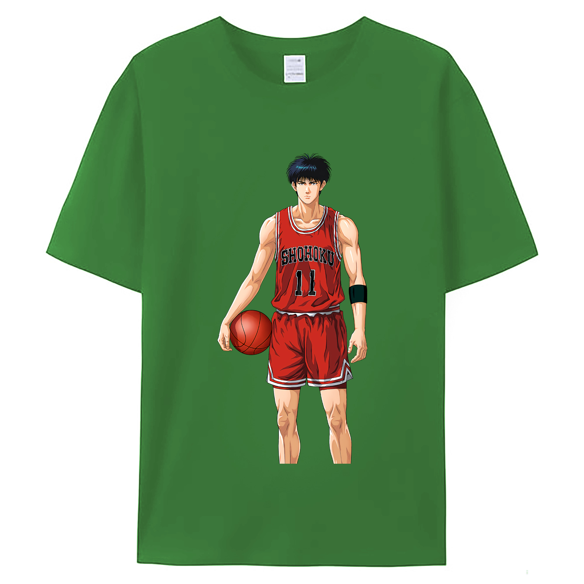 （画像用） SLAM DUNK／スラムダンク レディースカジュアルプリントTシャツ（綿100％）